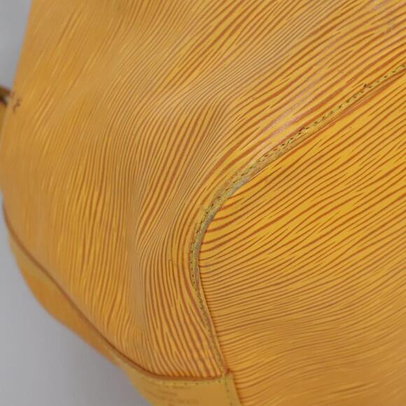 LOUIS VUITTON Epi Petit Noe Shoulder Bag Yellow M44109 - Picture 9 of 16